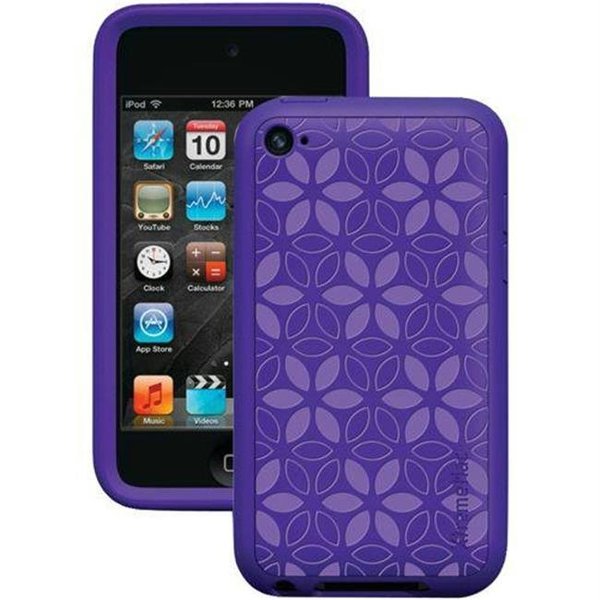 Xtrememac XtremeMac 201922 XtremeMac iPod Touch 4G Tuffwrap Tatu Skin Case - IPT-TT4-33 - Purple 2302